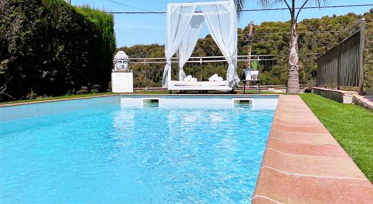 Charming vacation home with pool | Dogs allowed in Santa Susanna