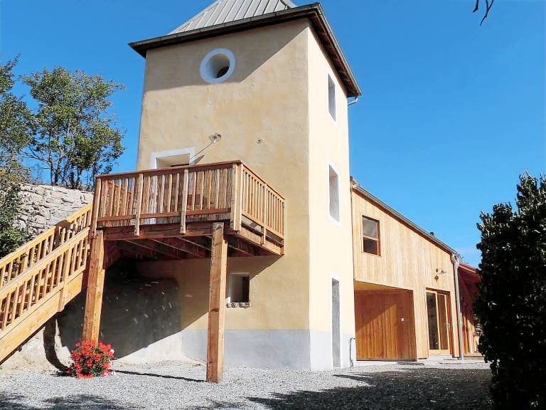 Ferienhaus in Embrun für max. 2 Personen Ferienhaus in Embrun für max. 2 Personen