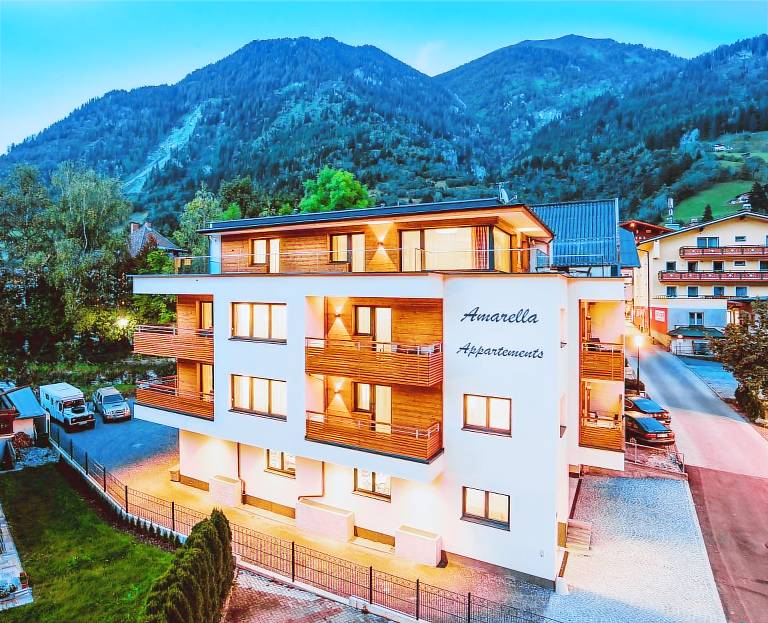 Ferienwohnung in Bad Hofgastein, Gasteinertal f&uuml;r max. 4 Personen