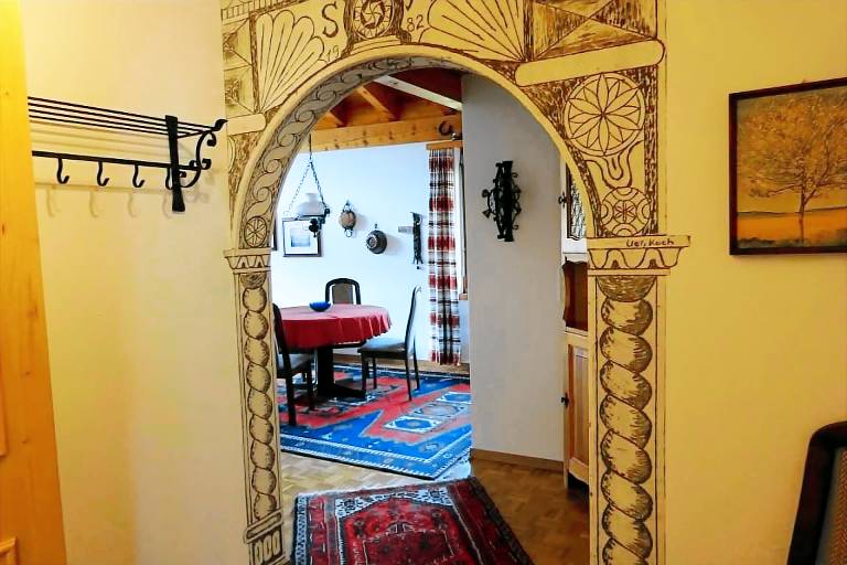Ferienwohnung  Maloja