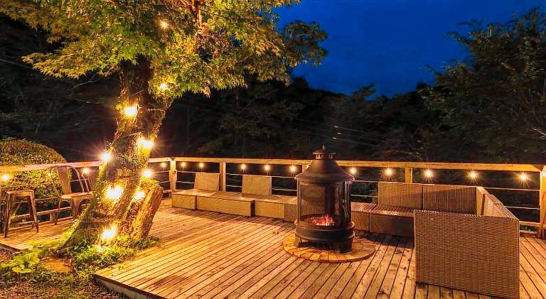 Rental apartment with patio, grill & garden — photo 4