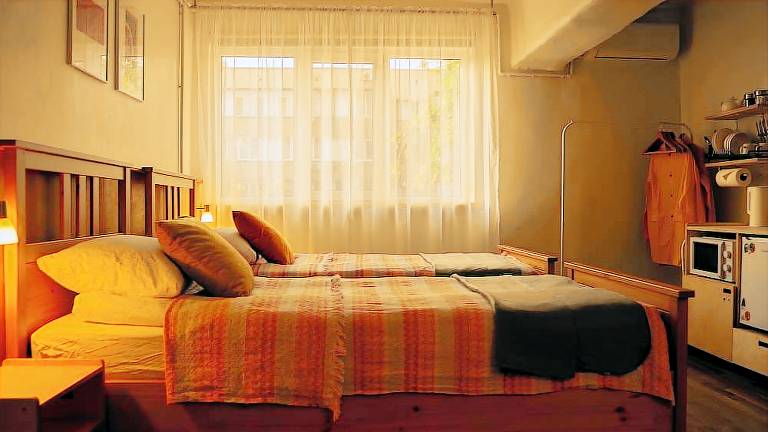 Accommodation Almaly District