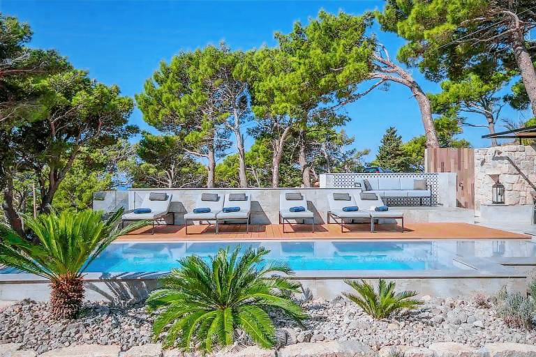 Ferienhaus  Makarska