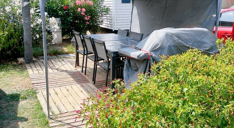 Mobil-home tout equipe a louer — photo 5