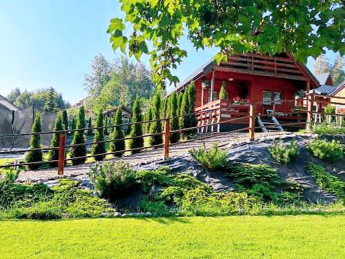 Domek w stylu alpejskim Duszniki-Zdrój