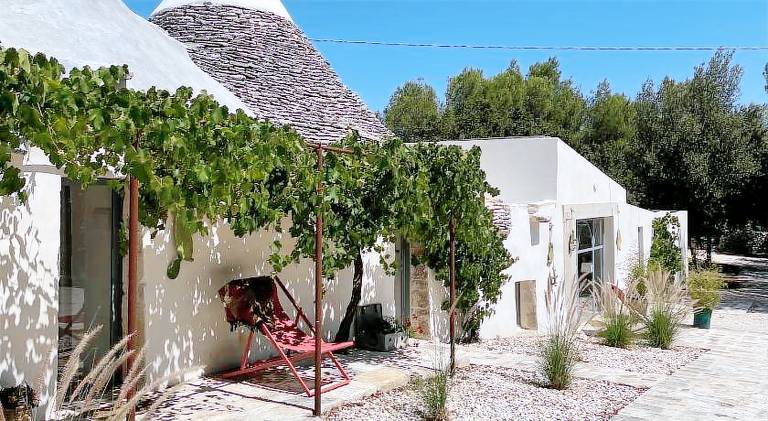 Alloggio nei Trulli della Masseria Collina Casanoja — photo 3