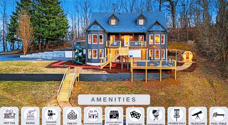 BLACK BEAR RIDGE Charming Pet-Friendly Getaway in Asheville, NC