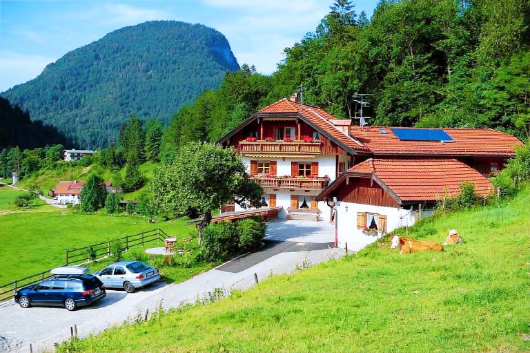 Ferienwohnung in Berchtesgaden f&uuml;r max. 4 Personen