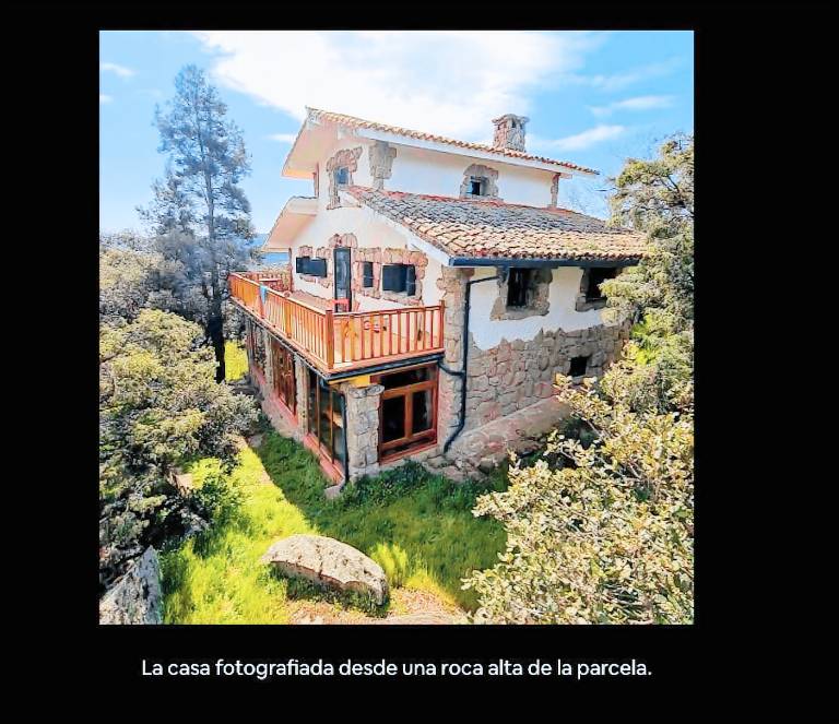 Casa rural Becerril de la Sierra