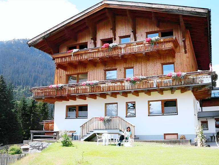 Pension Sattelkopf in Sankt Anton am Arlberg