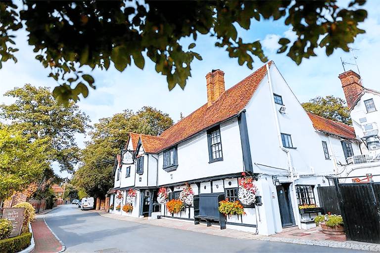 The Olde Bell in Windsor
