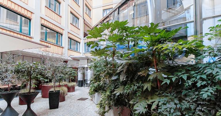 Acquarello Swiss Quality Hotel in Paradiso
