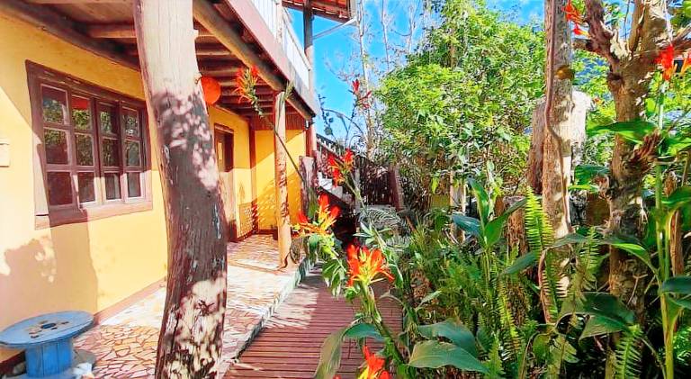 Villa Pachamama Hospedaria - Praia do Rosa in Imbituba