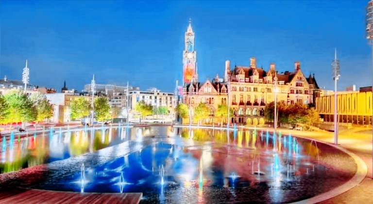 Apartment with 1 room for 2 persons in Bradford