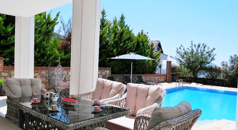 Villa with pool | Dogs allowed in Fethiye