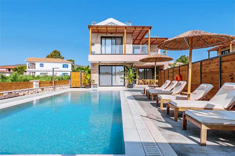 Ferienhaus in Agios Sostis, Laganas für max. 8 Personen Ferienhaus in Agios Sostis, Laganas für max. 8 Personen