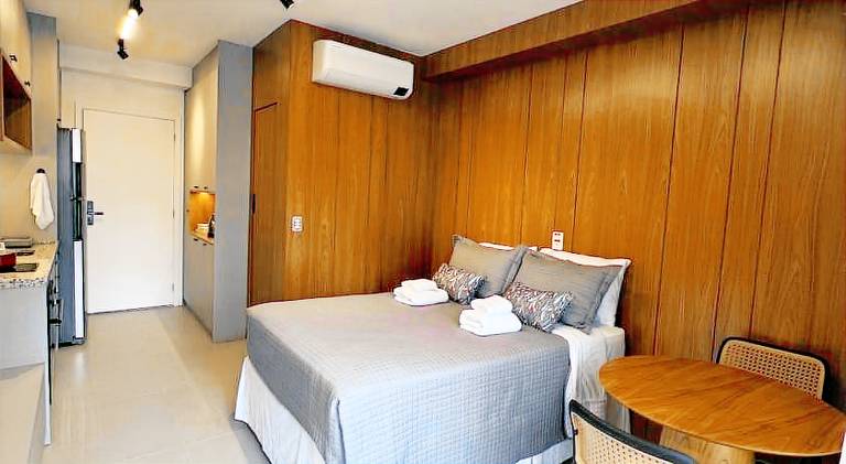 Apartment with pool in Paulista