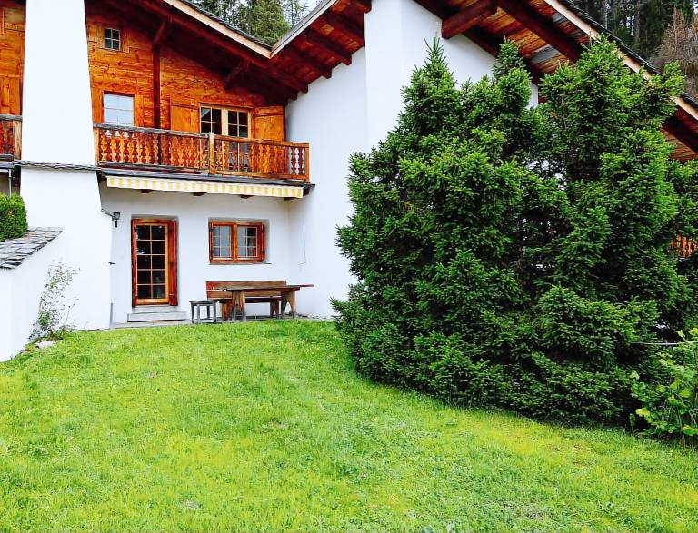 Ferienhaus  Laax