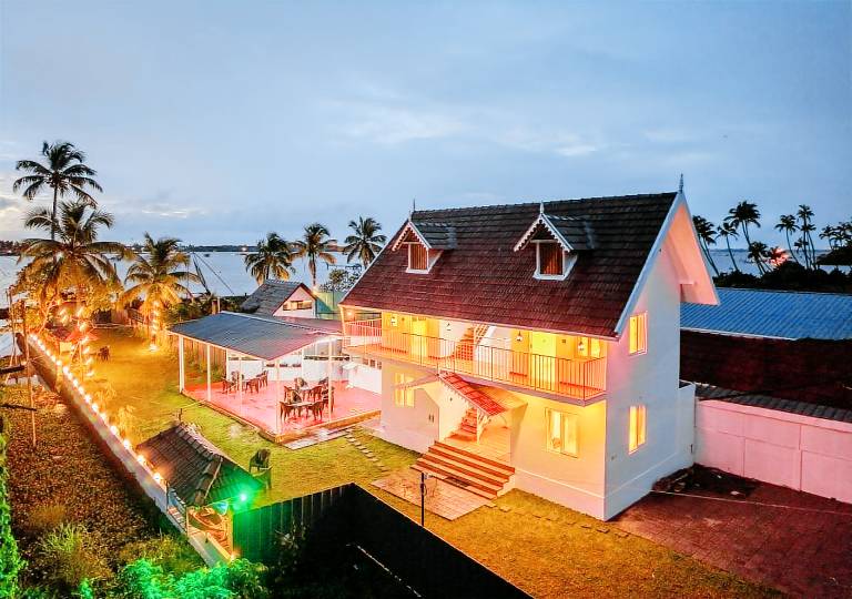 Celestiah Lakeshore Kochi by VOYE HOMES