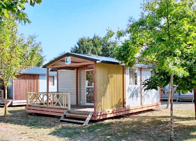 Chalet in Hourtin f&uuml;r max. 4 Personen am Atlantik