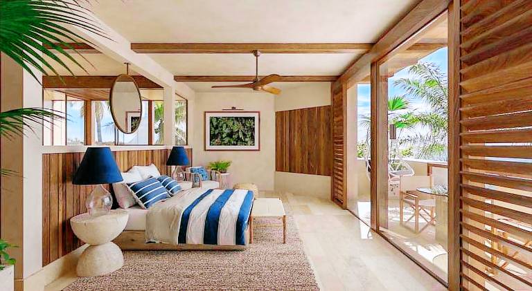 Villa with yard & patio in Isla Mujeres