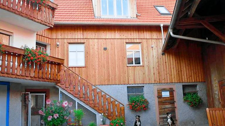 45 m² Ferienwohnung