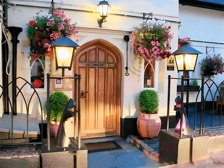 The Salty Monk Bed & Breakfast in Sidmouth