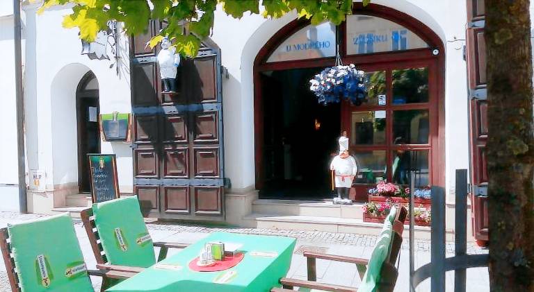 Penzion u modreho zvonku in Olomouc