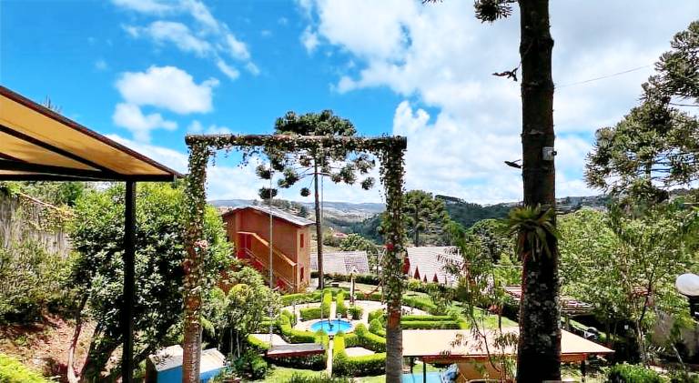 Cabana  Campos do Jordão