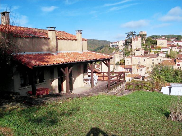 Maison de vacances Montcabrier