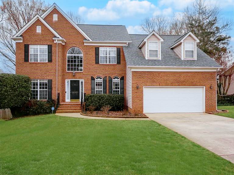 Suburban Sanctuary in Charlotte North Carolina