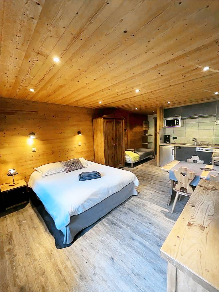 Studio with 1 room for 3 persons — photo 4