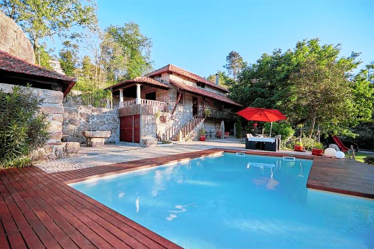 Maison de vacances  Rebordosa