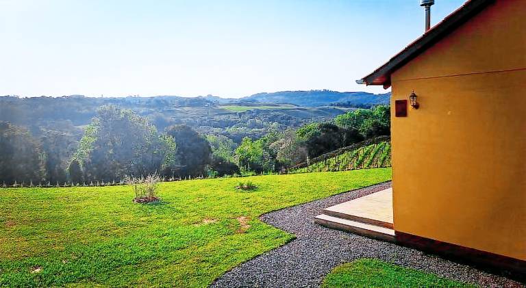 Villa with 1 room for 3 persons in Gonçalves