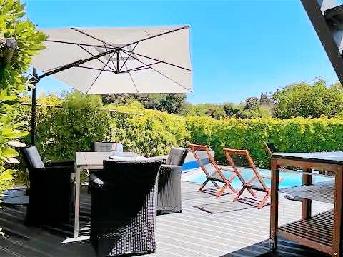 House with jacuzzi, terrace & barbeque | Suitable for remote work — photo 4