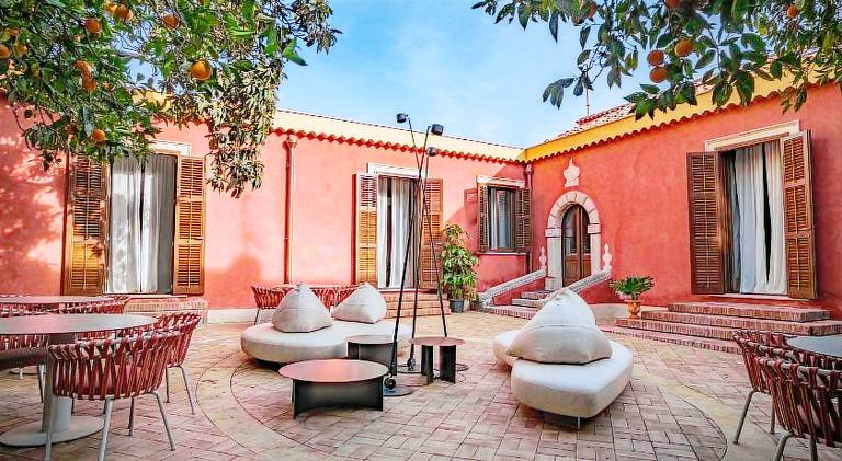 Villa Conrad by Hotel Metropole in Taormina
