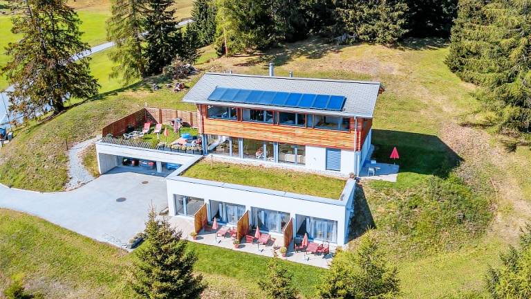 Ferienwohnung  Lenzerheide