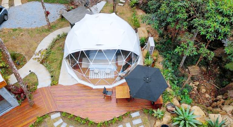 Blue Bear Cabins in Petrópolis