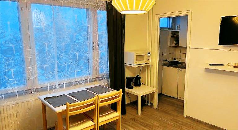 Rental apartment with 1 room for 3 persons in Kouvola