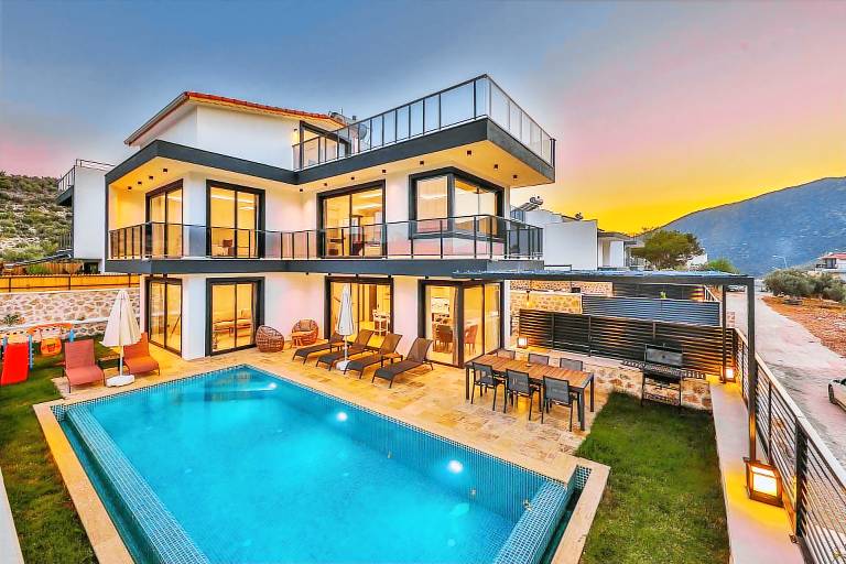 Villa  Kalkan Belediyesi