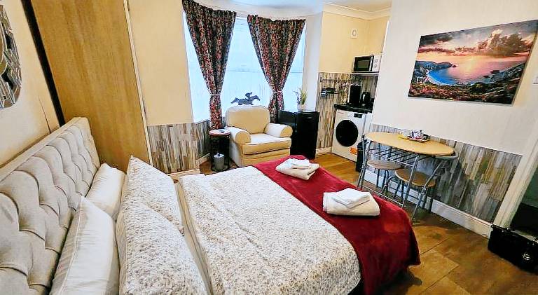 Apartment with 1 room for 2 persons — photo 2