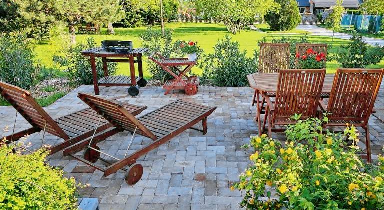 House with patio, barbecue & garden — photo 4