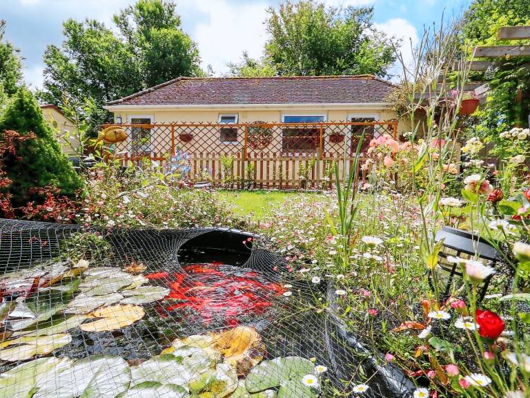 Cottage with yard — photo 2