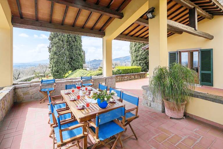 Fully equipped villa with jacuzzi, private pool & terrace | Panoramic view | Pet-friendly — photo 4