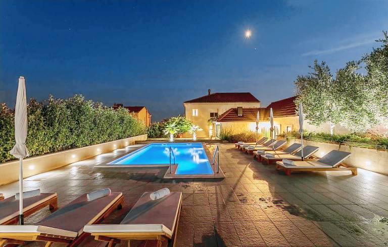 Ferienhaus  Solin