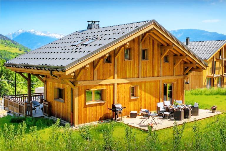 Chalet  Saint-François-Longchamp