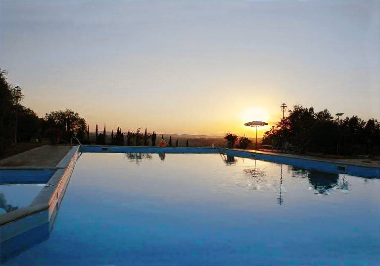 Villa Panconesi – Agriturismo con piscina e campo da Tennis a Montespertoli, vicino Firenze: Unità 10 CAPANNA 4+2 POSTI LETTO — photo 3