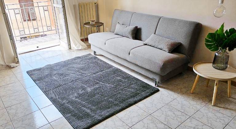 Rental apartment with 2 rooms for 4 persons in La Spezia