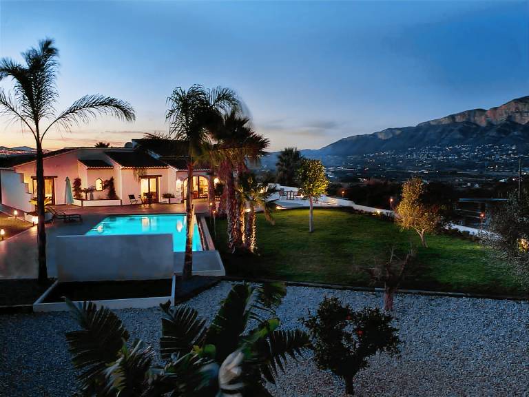 130 m² Villa