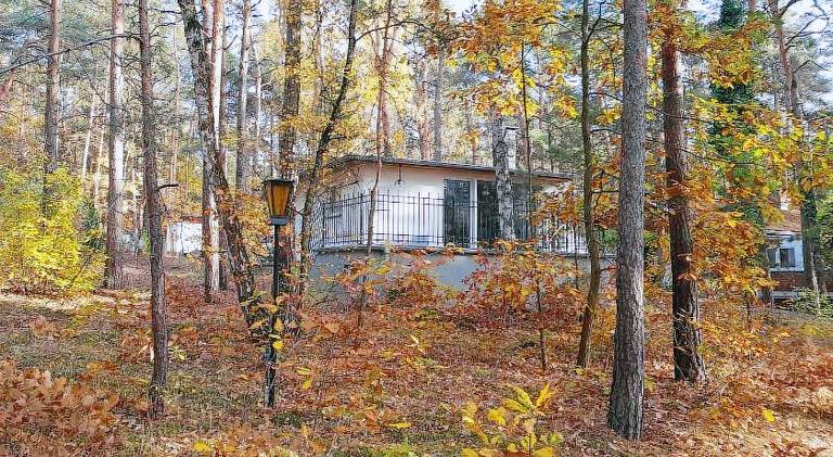 32 m&sup2; Ferienhaus